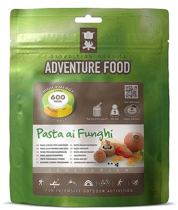 Adventure Food Pasta al Funghi i gruppen REA / Frystorkad mat - Utfrsljning hos Familjetrygg (JO-AF1352)