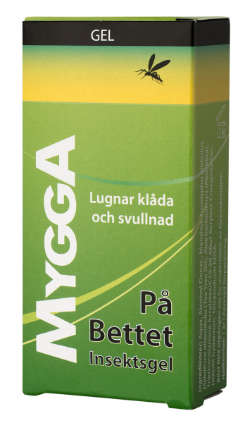 MYGGA lnsektsgel "P Bettet" i gruppen Friluftsliv / Skerhet & Hygien hos Familjetrygg (MY-1200139)