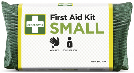 Frsta Hjlpen-kit Cederroth Small i gruppen Friluftsliv / Allt inom Friluftsliv hos Familjetrygg (077190312)