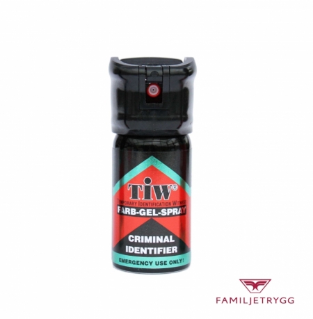 Frsvarsspray, TIW Criminal identifier 40ml i gruppen  hos Familjetrygg (1060-TIW)