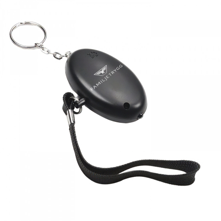 Familjetrygg Personlarm 140 dB med LED i gruppen PERSONLIG S�KERHET / Allt inom Personlig s�kerhet hos Familjetrygg (1256543)