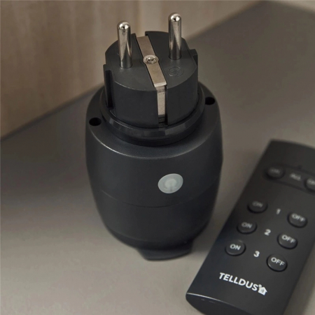 Utomhusmottagare IP44 + Fjrr 433MHz i gruppen Hemmet / Allt inom Hem hos Familjetrygg (14731)