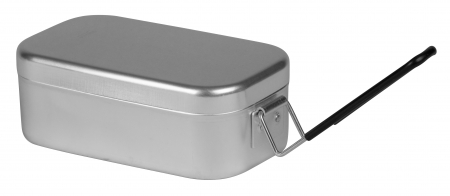 Mess Tin Small 210 Black Handle i gruppen Friluftsliv / Friluftskk & tillbehr hos Familjetrygg (2400-210)