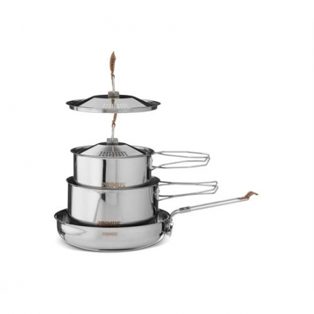 Campfire Cookset Small i gruppen Friluftsliv / Friluftsk�k & tillbeh�r hos Familjetrygg (2700-738002)