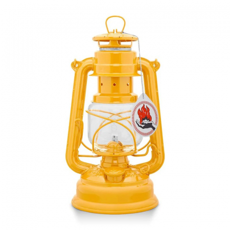 Feuerhand Hurricane Lantern 276 Signal Yellow i gruppen Friluftsliv / V�rme hos Familjetrygg (276-gelb)