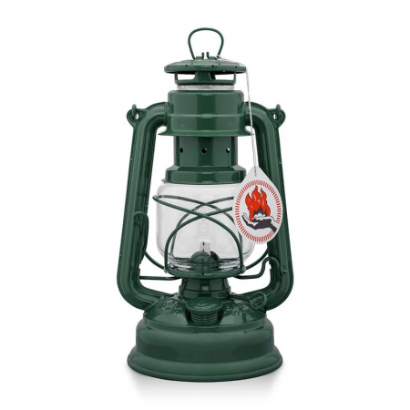 Feuerhand Hurricane Lantern 276 Moss Green i gruppen Friluftsliv / Ljus hos Familjetrygg (276-grun)