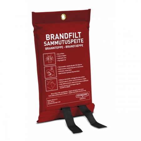 Brandfilt 120 x 120 cm, Housegard i gruppen Hemmet / Allt inom Hem hos Familjetrygg (602014)