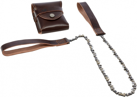 Nordic Pocket Saw Premium Leather Brown i gruppen Friluftsliv / Verktyg & Redskap hos Familjetrygg (7350004340057)