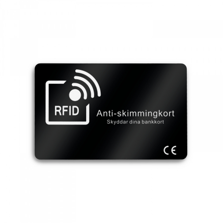RFID Blockeringskort i gruppen PERSONLIG SKERHET / Allt inom Personlig skerhet hos Familjetrygg (77259684)