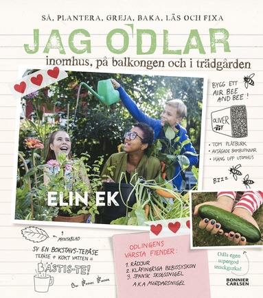 Jag odlar : inomhus, p balkongen och i trdgrden i gruppen Hemmet / Allt inom Hem hos Familjetrygg (9789178031740)