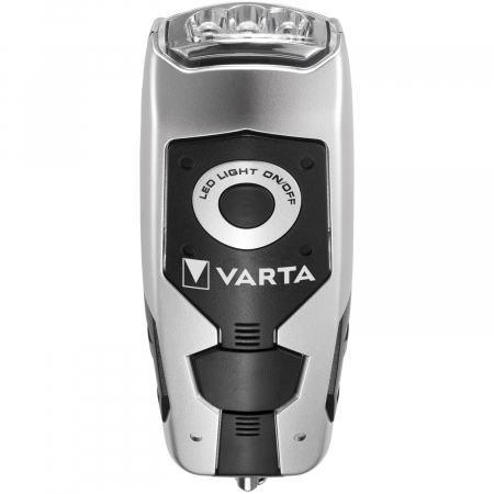 Dynamo Light Vevficklampa 28 lm Silver i gruppen Friluftsliv / Ljus hos Familjetrygg (A10614)