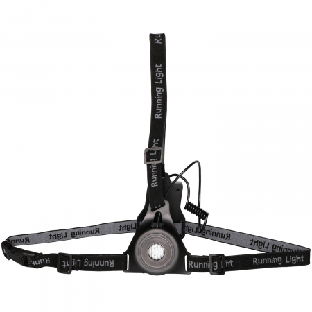 Löparlampa i Bröstmodell med LED i gruppen Friluftsliv / Ljus hos Familjetrygg (A11548)