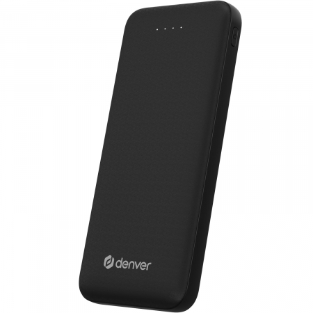 PowerBank 10.000 mAh 10W Svart i gruppen Hemmet / Allt inom Hem hos Familjetrygg (A14724)