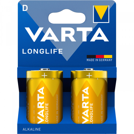 Longlife D / LR20 Batteri 2-pack i gruppen Hemmet / Allt inom Hem hos Familjetrygg (A14887)