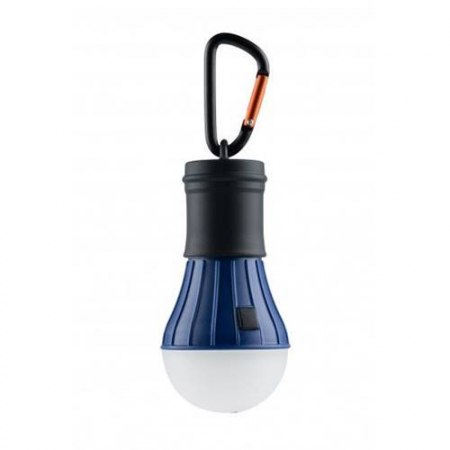Led Tent Lamp W Carabiner i gruppen Friluftsliv / Ljus hos Familjetrygg (AC1028-blue)