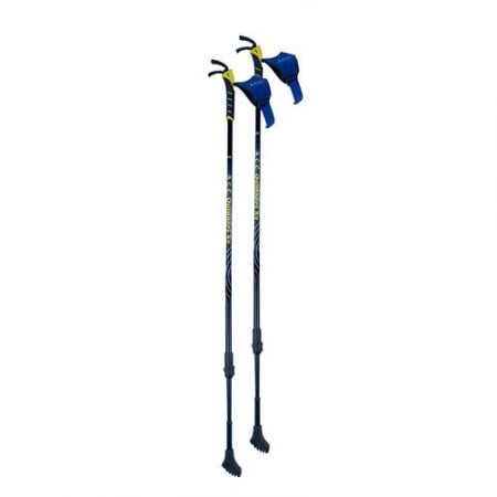 A.C.C Trekking Poles Gstavar Outdoors X2 2-delad, aluminium i gruppen Friluftsliv / Skerhet & Hygien hos Familjetrygg (ACC401)