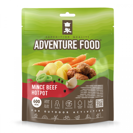 Mince Beef Hotpot i gruppen Friluftsliv / Friluftskk & tillbehr / Frystorkad mat hos Familjetrygg (AF2365-MH)