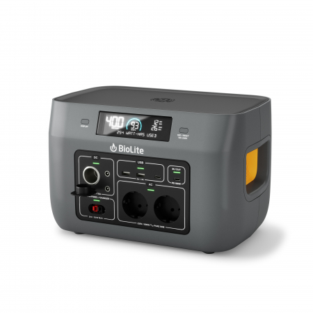 BioLite BaseCharge 600 i gruppen Friluftsliv / Allt inom Friluftsliv hos Familjetrygg (BGA0102)