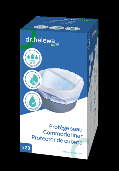 HINKSKYDD HYPOALLERGENT MED ABSORBERANDE DYNA 600 ML (20 ST) i gruppen Smittskydd / Allt inom Smittskydd hos Familjetrygg (C60020)