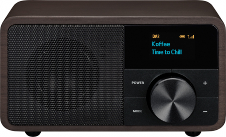 Sangean DDR-7 Mikro DAB bordsradio i gruppen KRISBEREDSKAP / Allt inom Krisberedskap hos Familjetrygg (DDR7BLK)