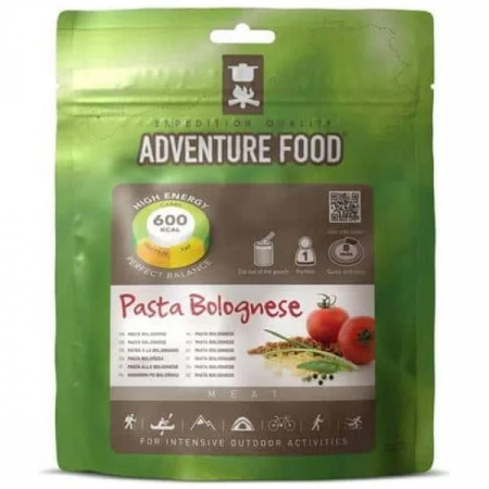 Pasta Bolognese - portionspse i gruppen Friluftsliv / Friluftskk & tillbehr / Frystorkad mat hos Familjetrygg (DRY-1604)
