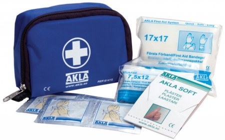 Frsta Hjlpen KIT AKLA i gruppen Friluftsliv / Skerhet & Hygien hos Familjetrygg (FT91416LTR)