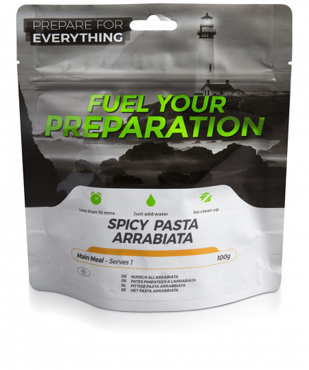 Spicy Pasta Arrabiata i gruppen REA / Frystorkad mat - Utfrsljning hos Familjetrygg (FYP-701008)