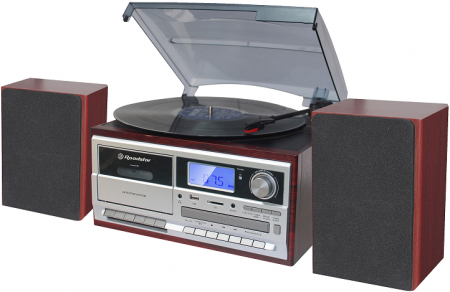 ROADSTAR Retro musik system i gruppen Hemmet / Allt inom Hem hos Familjetrygg (HIF8892EBT)