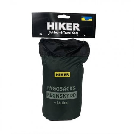 Hiker Ryggscksregnskydd X-Stort,  ver 85 L i gruppen Friluftsliv / Frvaring & Regnskydd hos Familjetrygg (HIKER-2048-G3)