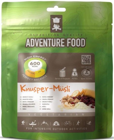 Adventure Food Msli Crunchy i gruppen REA / Frystorkad mat - Utfrsljning hos Familjetrygg (JO-AF1161)