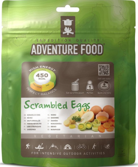  Adventure Food Scrambled Eggs i gruppen REA / Frystorkad mat - Utfrsljning hos Familjetrygg (JO-AF1260)