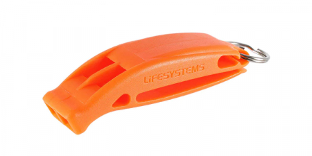 Lifesystems Safety whistle i gruppen Friluftsliv / Allt inom Friluftsliv hos Familjetrygg (LS2250)