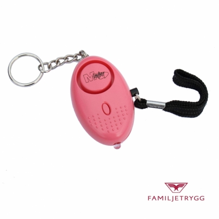 verfallslarm 140 decibel, ROSA i gruppen PERSONLIG SKERHET / Allt inom Personlig skerhet hos Familjetrygg (MKT001P)