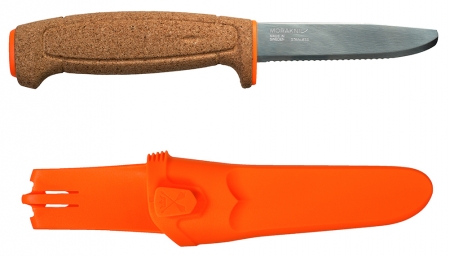 Morakniv Flytande kniv, SRT - Hi-Vis Orange i gruppen Friluftsliv / Verktyg & Redskap hos Familjetrygg (MO13131)