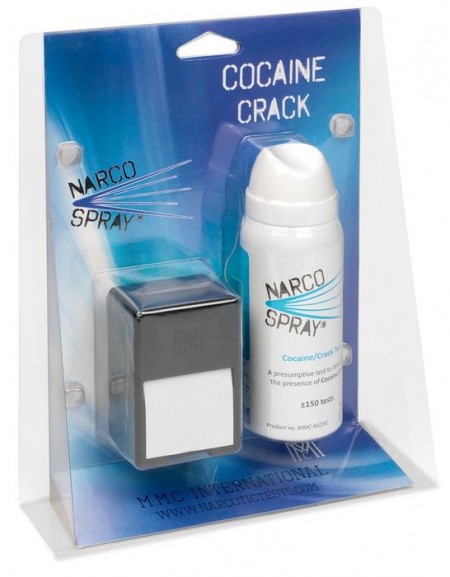 Narkospray Kokain i gruppen PERSONLIG S�KERHET / Kriminaltekniska tester hos Familjetrygg (NSC01)