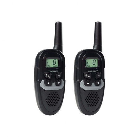 Walkie Talkie Twintalker 6410 – Topcom i gruppen Friluftsliv / Verktyg & Redskap hos Familjetrygg (RC-6410)