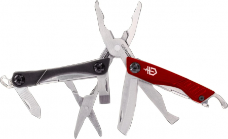 Gerber Dime Micro Tool (Rd) i gruppen Friluftsliv / Verktyg & Redskap hos Familjetrygg (RO-31-003622)