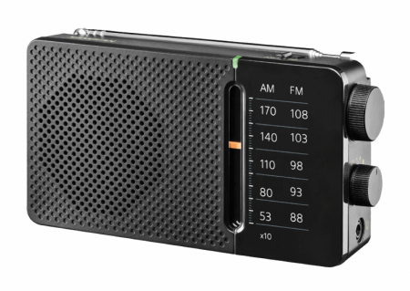 Nödradio Pocket 110 fickradio SANGEAN SR-36 för AA batterier i gruppen Friluftsliv / Verktyg & Redskap hos Familjetrygg (SR36)