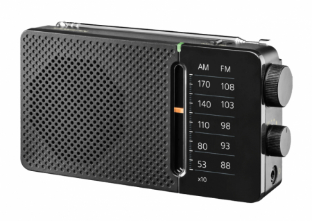 Ndradio Pocket 110 fickradio SANGEAN SR-36 fr AA batterier i gruppen Friluftsliv / Verktyg & Redskap hos Familjetrygg (SR36)