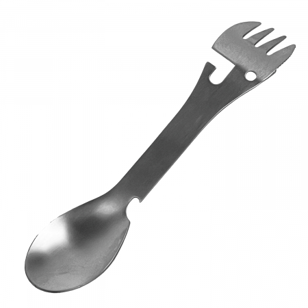 Spork i metal i gruppen Friluftsliv / Friluftskk & tillbehr hos Familjetrygg (Spork24)