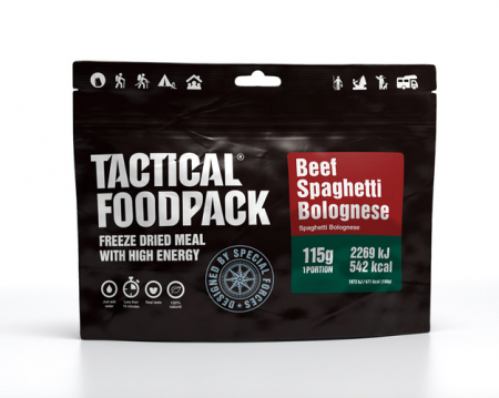 Tactical Foodpack Beef Spaghetti Bolognese i gruppen REA / Frystorkad mat - Utfrsljning hos Familjetrygg (TF-4744698010076)