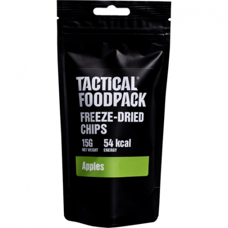 TACTICAL FOODPACK FREEZE-DRIED CHIPS APPLES i gruppen REA / Frystorkad mat - Utfrsljning hos Familjetrygg (TF-4744698014074)