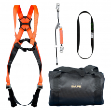 FallSafe Fallskyddskit fr arbete p tak, 10 m