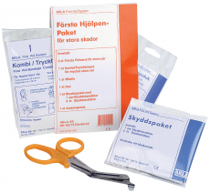 Frsta Hjlpen-paket fr stora skador