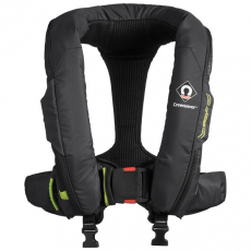 Crewsaver Ergofit 290N med soft loop D-rings, flytvst i svart