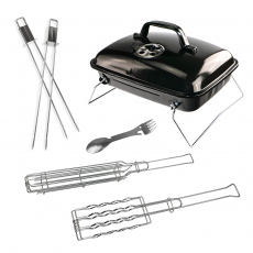 BBQ LIVING CHARCOAL MINI Kit