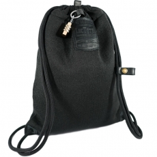 Flak Sack II Stealth black, LocTote, Ryggsäck med stöldskydd