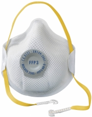Skyddsmask, skydd mot bakterier, virus Moldex Smart Valve, klass FFP3V
