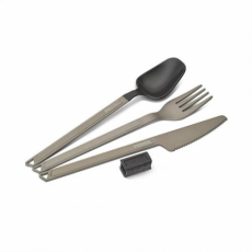 Bestickset Trek Cutlery Set Aluminium