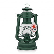 Feuerhand Hurricane Lantern 276 Moss Green